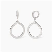 Orecchini Mabina Donna in Argento Zircone 563859 - 563859